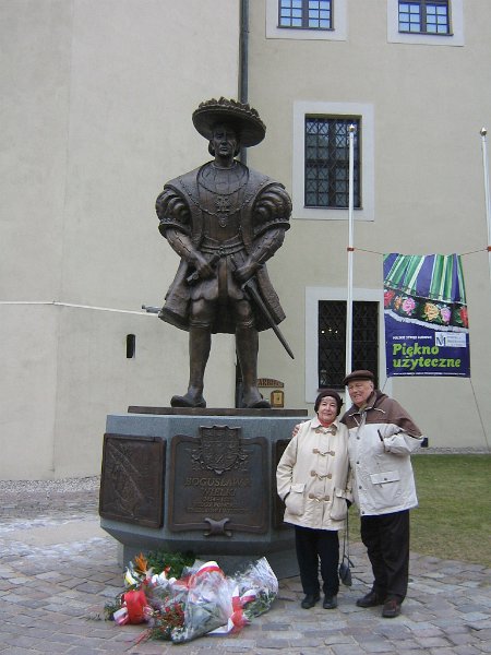 IMG_2798.jpg - Słupsk - Zamek Książąt Pomorskich Książe Bogusław-założyciel