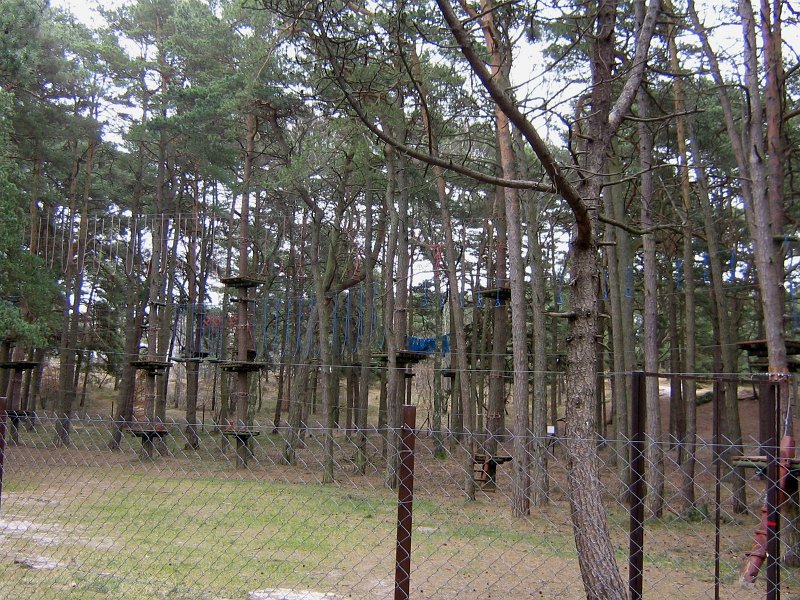 IMG_4644.jpg - Coś nowego w Ustce 2012 r.:Park linowy